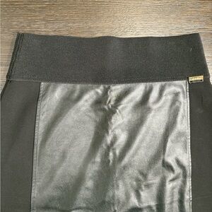Calvin Klein Black Midi Pencil Skirt
